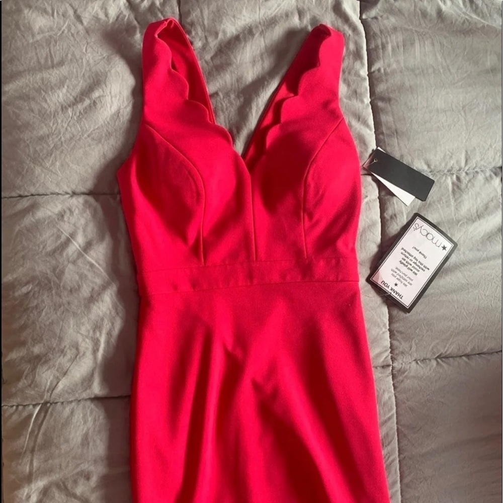 Pink dress